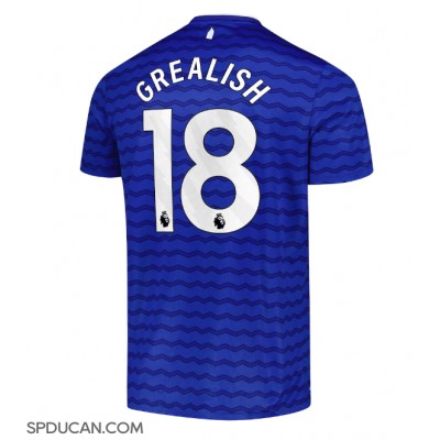 Muški Nogometni Dres Everton Jack Grealish #18 Domaci 2025-26 Kratak Rukav Muški Nogometni Dres Everton Jack Grealish #18 Domaci 2025-26 Kratak Rukav